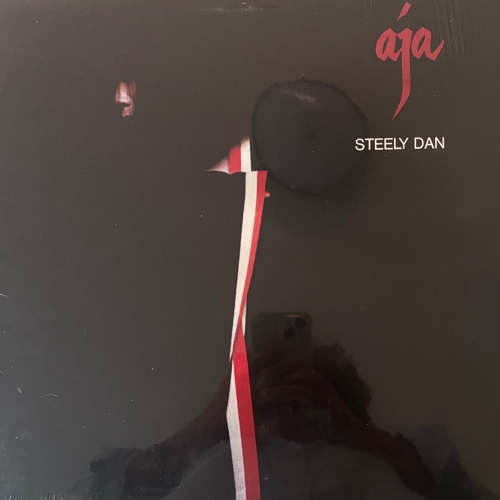 NIP Aja Vinyl Record - Steely Dan